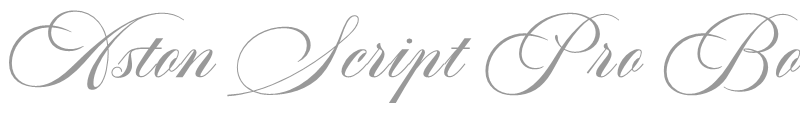 Aston Script Pro